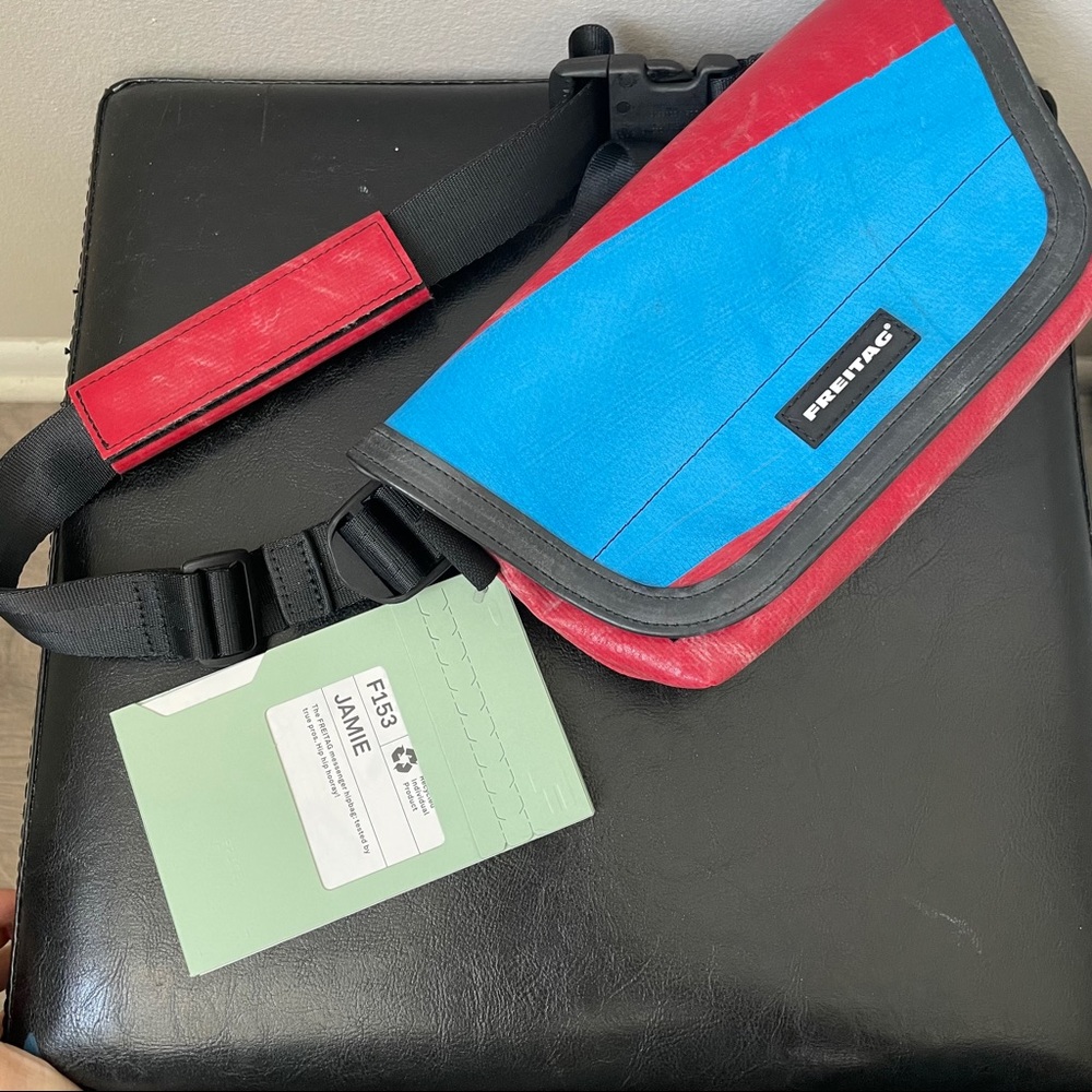 FREITAG JAMIE MESSENGER RARE - Picture 3 of 9